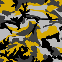Load image into Gallery viewer, Steelers NFL COLOR CAMO 4 way Spandex 16.99 at checkout