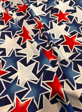 Load image into Gallery viewer, Star Pattern 4 way Spandex 16.99 at checkout