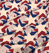 Load image into Gallery viewer, Star Pattern 4 way Spandex 16.99 at checkout