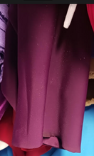 Load image into Gallery viewer, Burgandy and deep red Solid 4 way Spandex 14.99 at checkout