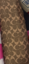 Load image into Gallery viewer, Coach Designer Inspired Fabric Spandex Grey or Brown