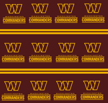 Load image into Gallery viewer, Washington NFL LOGO 4 way Spandex 16.99 at checkout