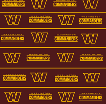 Load image into Gallery viewer, Washington NFL LOGO 4 way Spandex 16.99 at checkout