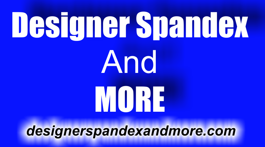Designer Spandex and MORE logo