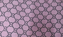 Load image into Gallery viewer, Gucci $16.99 HOT PINK and Pink CANVAS NO STRETCH