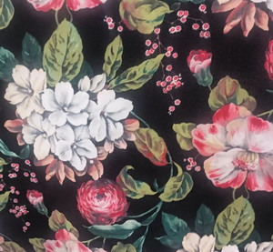 Colorful Inspired Fabric 4 ways Spandex