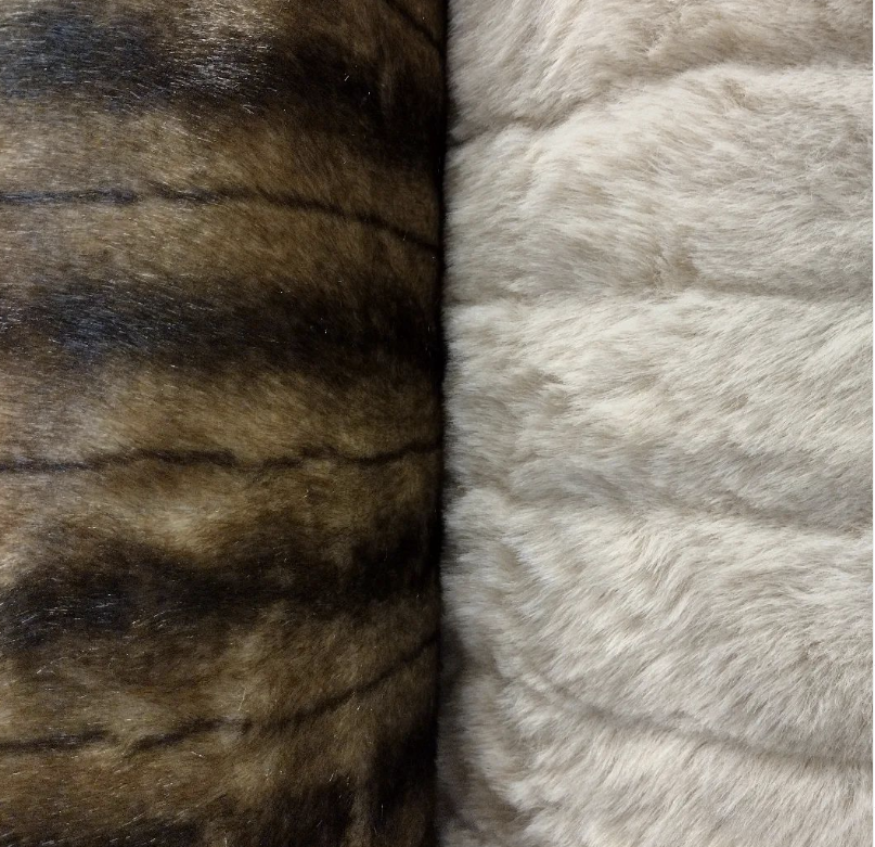 MINK Fur look Inspired Fabrics No Stretch