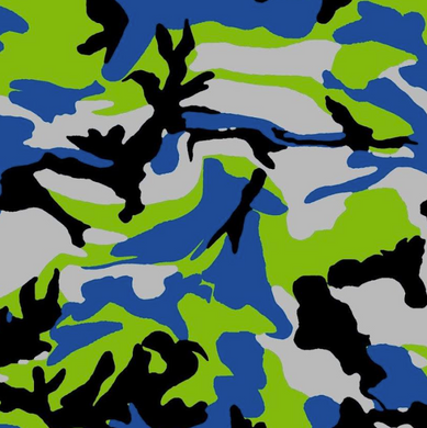 Seattle Camo Colors 