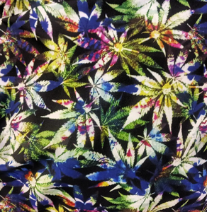 WEED Colorful Pattern 4 way Spandex 16.99 at checkout
