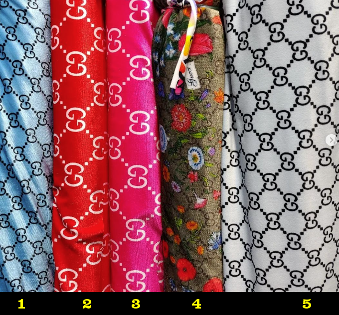 Gucci sewing fabric online