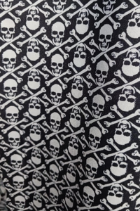 Skulls and X Bones 4 way Spandex 16.99 at checkout