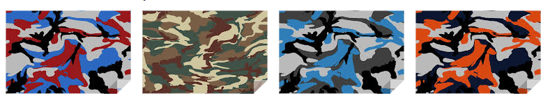 NEW NFL COLOR CAMO 4 way Spandex 16.99 at checkout