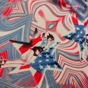 Colorful Spandex 4 way Designer Inspired Fabric $16.99 a yard