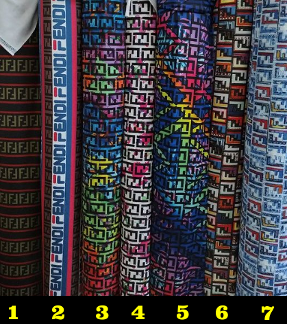 Fendi spandex fabric on sale