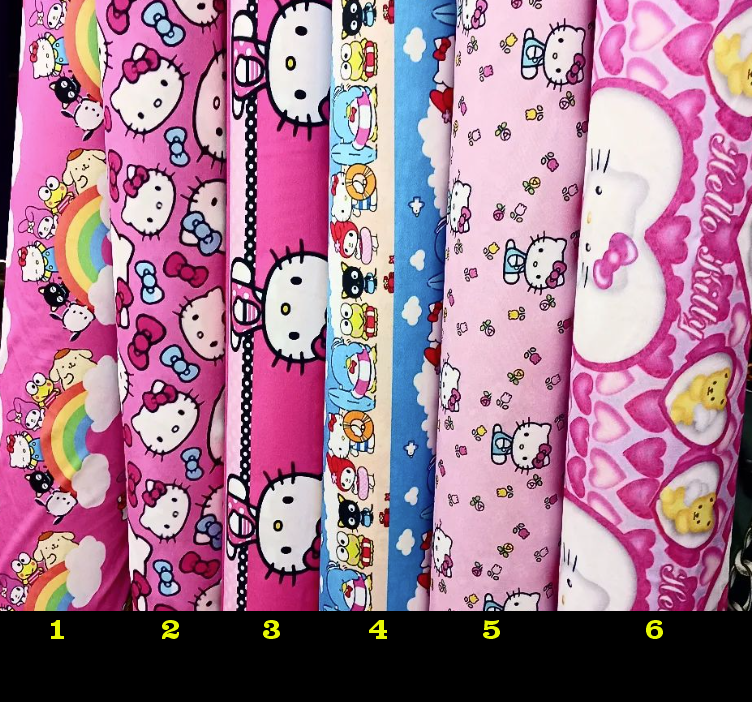 Hello Kitty 4 way Stretch Spandex