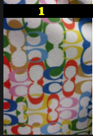 DIOR Canvas NO STRETCH Designer Inspired Fabrics Spandex
