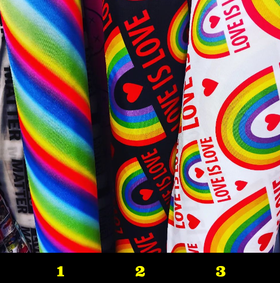 Colorful Inspired fabrics new 4 way stretch