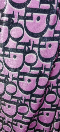 DIOR STRETCH Velvet Designer Inspired Fabrics Spandex