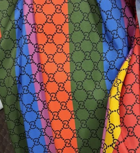 Gucci Multi Colored $16.99 NO STRETCH