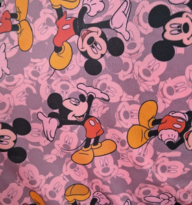 Mickey 4 way stretch Spandex