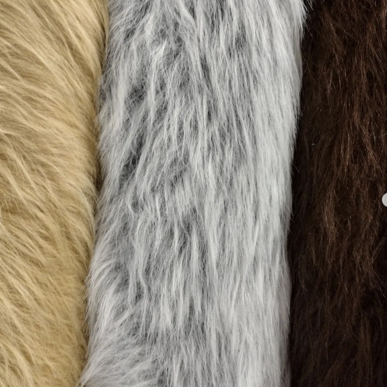 Fur look Inspired Fabrics No Stretch