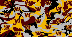 Washington NFL LOGO CAMO 4 way Spandex 16.99 at checkout