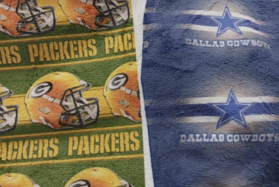 NFL 'Vintage' Woven Tapestry Throw Dallas Cowboys