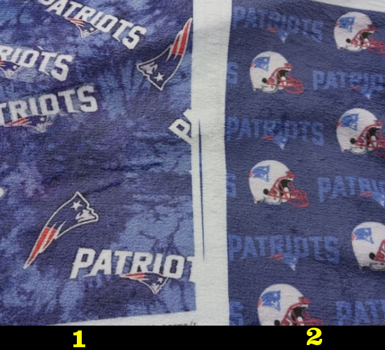 PATS Super Soft Cuddly Stadium Blanket-House blanket-Robe Material