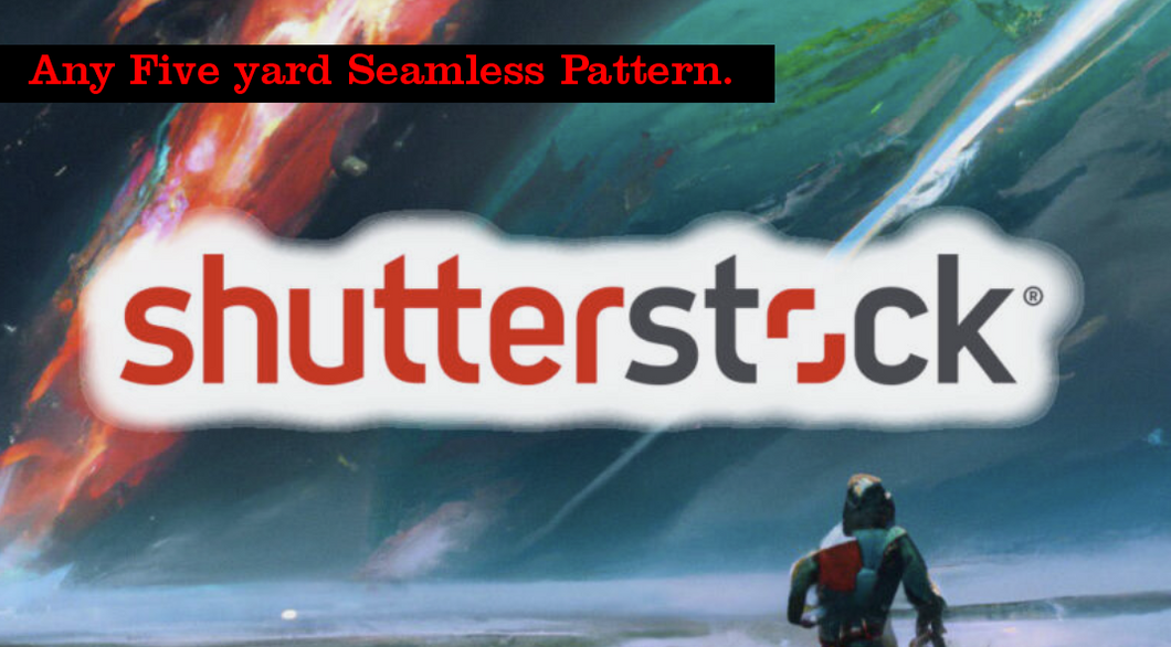 Shutterstock, 5 yards Minimum: Your Choice of any Seamless Shutterstock Pattern