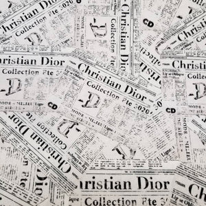 DIOR Designer Inspired Fabric 4 ways Spandex 16.99 a yard