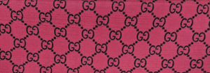 Gucci $16.99 HOT PINK and Pink CANVAS NO STRETCH
