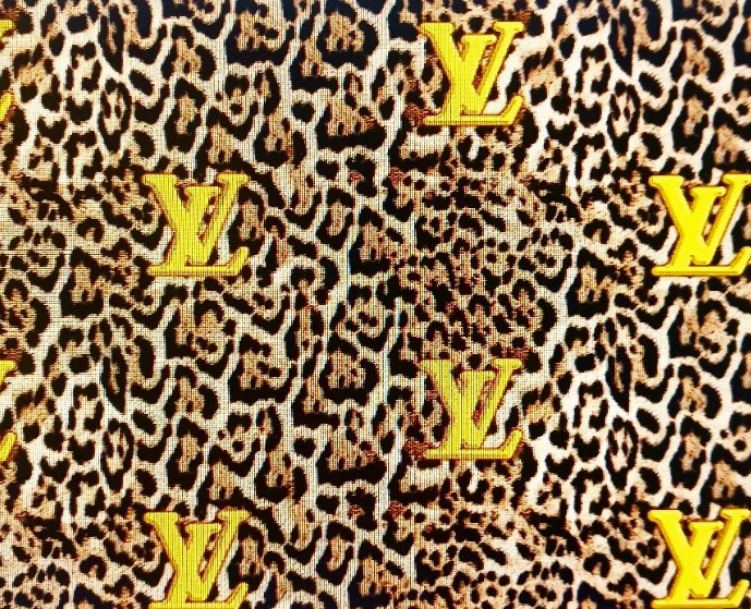 Pre-Owned Leopard $16.99 4 Way Stretch Spandex