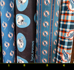 MIAMI NFL 4 way stretch Spandex