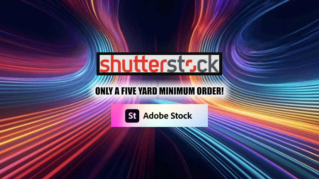 Shutterstock or Adobe 5 yards Minimum: Your Choice of any Seamless Shutterstock Pattern