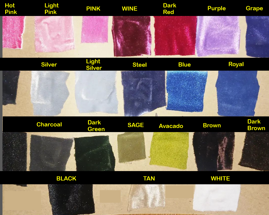 4 way VELVET $13.99 at checkout Stretch 4 way