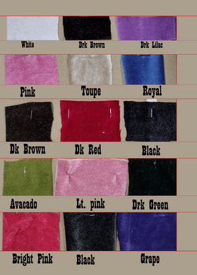 Velvets [designerspandexandmore.com]