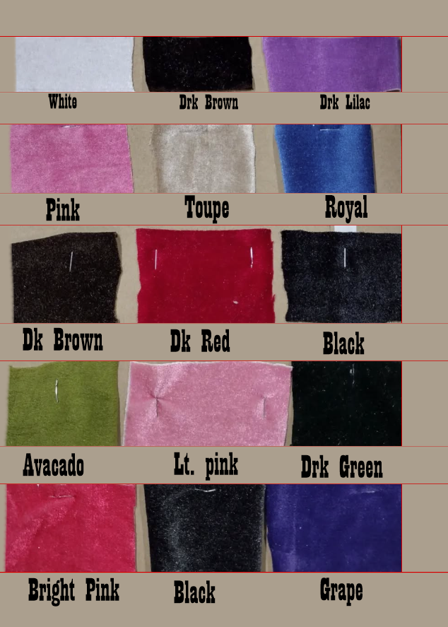 Velvets [designerspandexandmore.com]