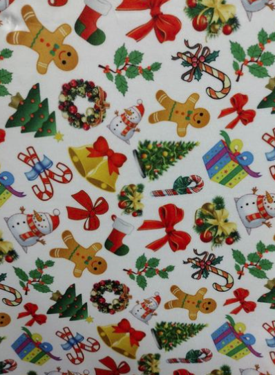 Holiday Fabrics Designer Inspired 4 way stretch