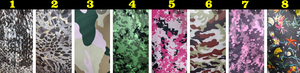 4 way Spandex Fabric $15.49/2-3 days delivery!
