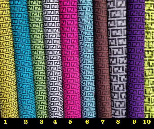 FENDI Designer Inspired Fabrics MESH Spandex 16.99 at checkout