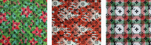 Pre Owned Holiday Fabrics Designer Inspired 4 way stretch
