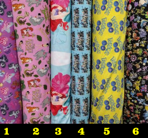 Halloween 4-way Spandex Fabric