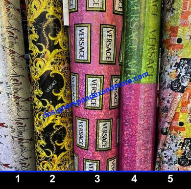 Versace Designer Inspired fabrics [designer spandex and more}