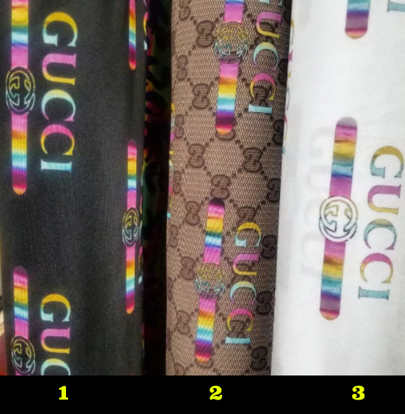 Gucci Designer Inspired Fabric 4 way stretch