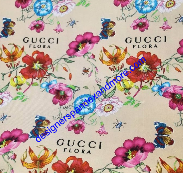 GUCCI 4 Way Stretch Spandex Fabric 16.99 at checkout