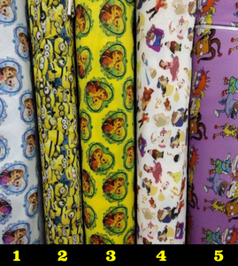 Halloween 4-way Spandex Fabric
