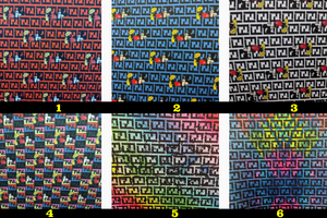 FENDI Spandex 4 way Designer Inspired Fabric 16.99 at checkout