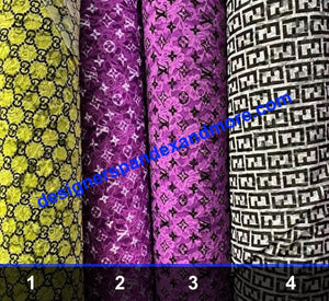 Fendi Designer inspired fabrics [designer spandex and more]