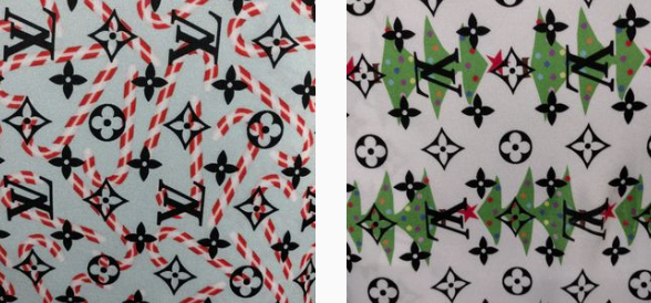 Pre owned Holiday Fabrics Designer Inspired 4 way stretch $16.99  at check out