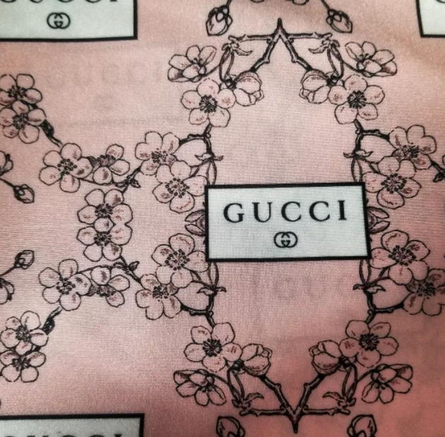 Gucci Spandex Designer Inspired Fabric $16.99 at checkout